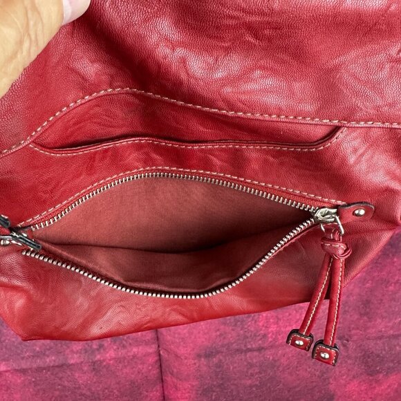 ROSETTI WOMEN CROSSBODY BAG MULTIPLE POCKETS WITH ZIPPERS ADJUSTABLE STRAP - Picture 5 of 12